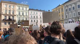 Black Lives Matter protest takes place in Linz, Austria