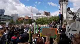 Black lives matter protest