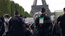 Parisians march for Black Lives Matter in wake of George Floyd's death