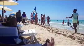 A day at the LGBTQ Beach in Havana Cuba