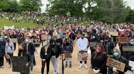 BLM protests Tunbridge Wells