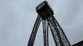 Crowds gather for the start of BLM march