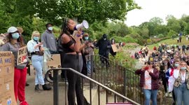 BLM protestors share racism experiences