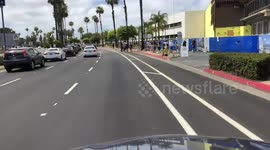 3000 March in San Diego “BLM” for George Floyd Peace Rally