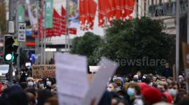 BLM protest, Melbourne