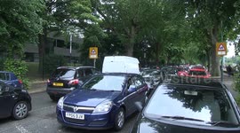 Black Lives Matter protest traffic blocks ambulance