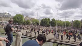 Black Lives Matter Bristol Protest
