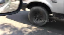 Gasolineras en venezuela bajo el control de los policías