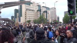 Black Lives Matter protestors descends on Vauxhall for massive anti-racism rally on Sunday - London