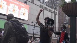 Thousands take part in Black Lives Matter protest in New York City