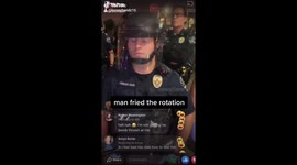 Talking about the police