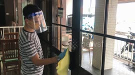 Coffee Shops in Makassar, Indonesia, Reopen by Implementing the Covid-19 Protocol