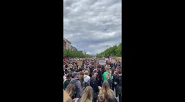 15000 people attend Black Lives Matter protest in Copenhagen