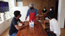 Restaurants are gearing up to open their shutters as lockdown relaxes in southern India