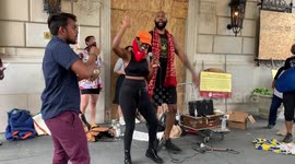 Bhakti Yoga Protest2