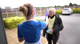 Some dental surgeries in England re-opened to huge backlogs today