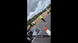 McDonald's drive-thru employee performs epic dance for queuing customers