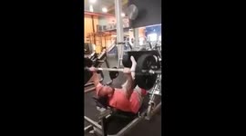 World’s best gym video!!!!!