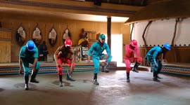 A dance called Abrab in Kukelle