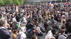 Thousands rally against racism and police brutality in Paris