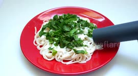 YouTuber vacuums various household items such as seeds and noodles in fascinating footage