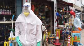 Shops are gearing up to open shutters in southern India following relaxed lockdown