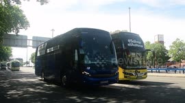 Dozens of Spanish coach drivers call for state support in wake of COVID-19 crisis