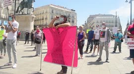 Fairground workers in Spain call for state support in wake of COVID-19 crisis