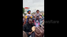 Thousands attend Black Lives Matter protest in Geneva
