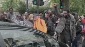 Protesters take over London for Black Lives Matter rallies