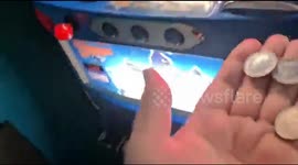 Thunderbirds 10p Coin Machine