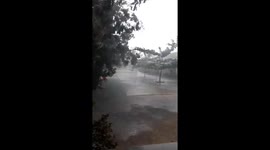 Tornado winds tear apart houses and roofs in central Vietnam