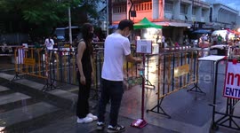 Night market reopens in Thailand as country eases Covid-19 restrictions
