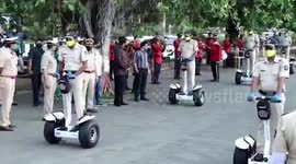 Indian police to patrol streets of Mumbai on fleet of Segways