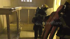 Emergency units evacuate prisoners from Israel's Kishon jail during drill