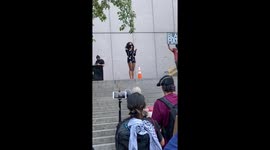 Young BLM Activist Explains