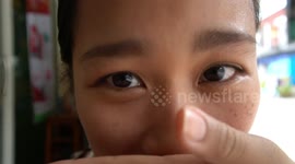 Travel to Thailand and take the SPICY FOOD challenge