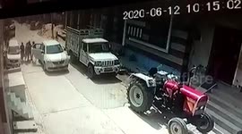 CCTV captures chilling moment man in moving car kidnaps 18-year-old woman in broad daylight in northern India
