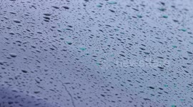 Abstract close ups of heavy rainfall
