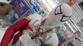 Filipino Spider-Man fan Celebrates the 112th Philippine Independence Day