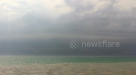 Severe storm hits Ontario, Canada