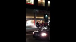 FamousFootware looted in fordham plaza bronx nyc