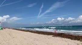 Beach view Miami Beach Florida