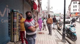 COVID-19 lockdown | Finally, Srinagar reopen half of its shops from Today in Northern India.