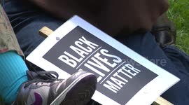 Dorset shows support for BLM with emotional speeches
