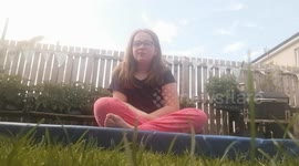 Little mermaid singing with a twist