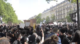 Black Lives Matter Protest (Paris)