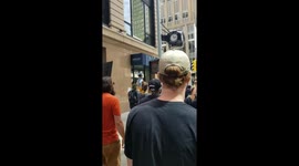 Minneapolis Protestors Show Creativity Through Puppets