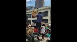 Black Lives Matter Activist Declares Justice is Love