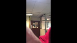 Scare prank